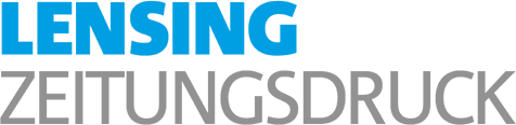 Logo Lensing Zeitungsdruck